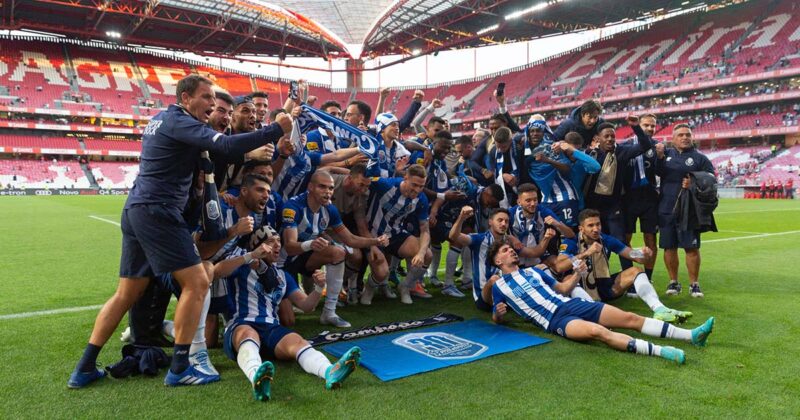 Porto campeão nacional