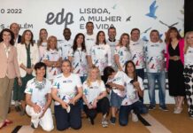 Corrida EDP Lisboa a Mulher e a Vida