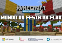 Festa da Flor da Madeira no Minecraft