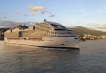 MSC World Europa acelera a viagem da MSC Cruzeiros em direção às zero emissões MSC World Europa