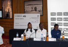 Brigid Kosgei em Portugal para participar na EDP Meia Maratona de Lisboa Brigid Kosgei na Meia Maratona