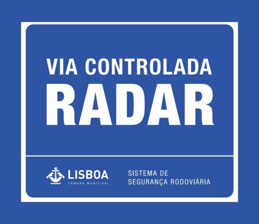Novos radares em Lisboa
