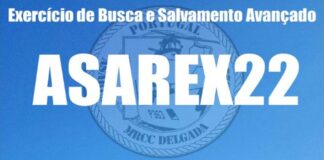 exercício internacional ASAREX22