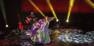 Daniela Mercury no Casino Estoril