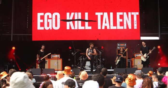 Ego Kill Talent no Rock in Rio