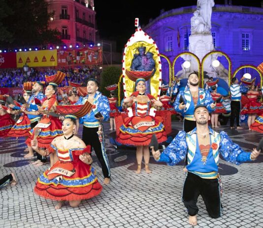 Madragoa vencedora das Marchas Populares de Lisboa