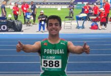 Portugueses no Atletismo Adaptado