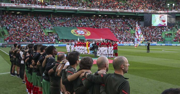 Portugal venceu a Chéquia