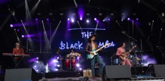 Black Mamba no Rock in Rio