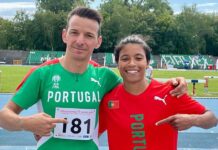 Portugal começa com uma medalha de ouro e cinco de prata os Campeonatos da Europa Virtus Campeonatos da Europa Virtus
