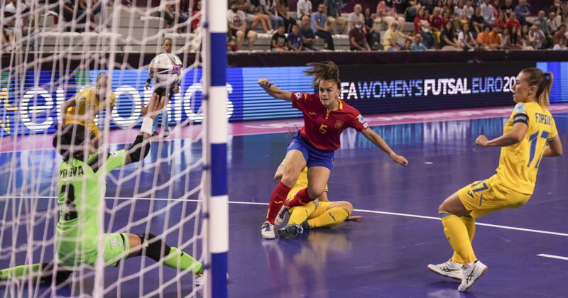 Espanha no Europeu de Futsal Feminino