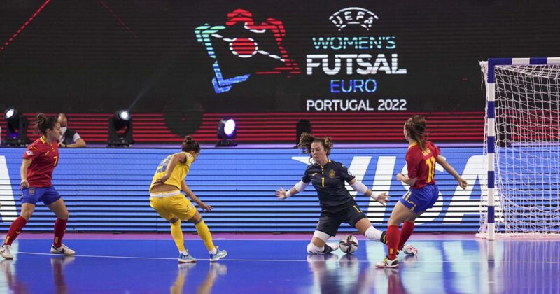 Espanha no Europeu de Futsal Feminino
