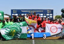 Benfica, em masculinos e Juventude Vidigalense, em femininos, conquistam os Nacionais de Sub 20 Nacionais de Sub 20