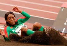 Campeonatos Mundiais: Patrícia Mamona está na final de Oregon 2022 Patrícia Mamona em Oregon 2022
