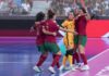 Portugal na final do Europeu de futsal feminino