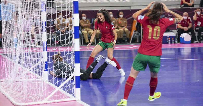 Portugal na final do Europeu de futsal feminino