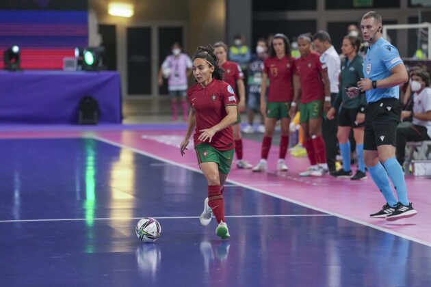 Portugal no Europeu de Futsal Feminino