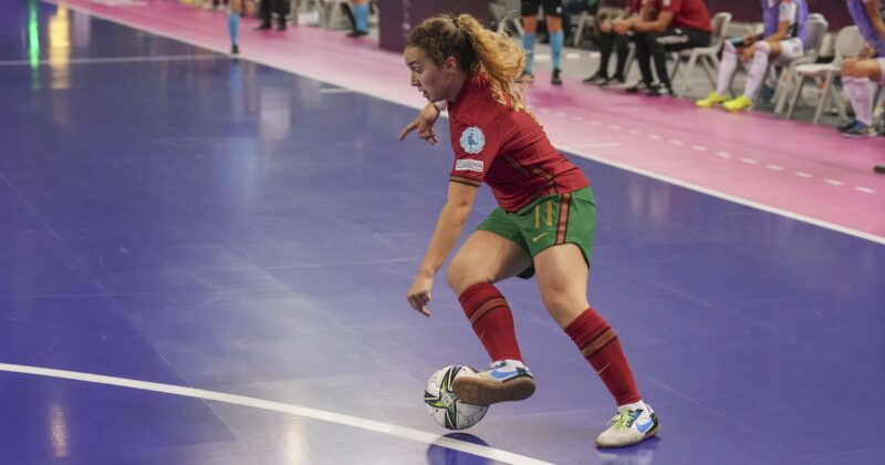 Portugal no Europeu de Futsal Feminino