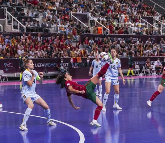 Portugal Vice-Campeão Europeu de Futsal Feminino