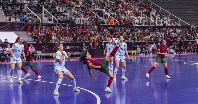 Portugal Vice-Campeão Europeu de Futsal Feminino