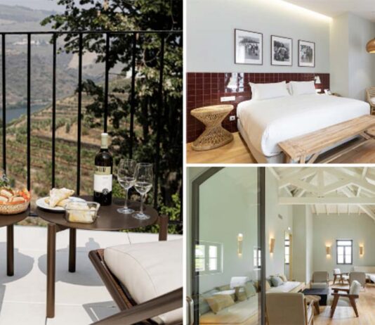 Quinta de S Luiz: The Vine House – Grupo Sogevinus inaugura o seu primeiro alojamento no Douro The Vine House