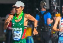 João Vieira nos Mundiais de Atletismo