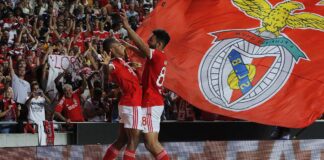 Benfica venceu o Dínamo de Kiev