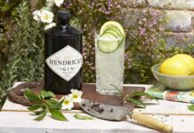 Hendrick’s Gin no Príncipe Real