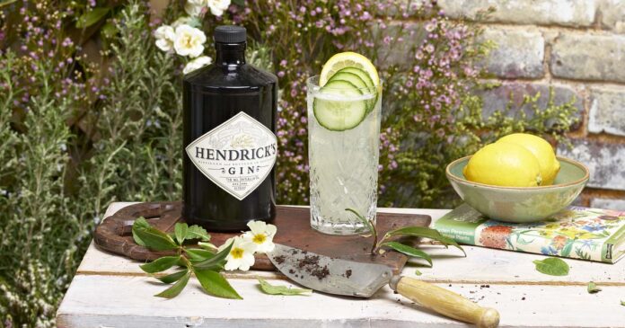 Hendrick’s Gin no Príncipe Real