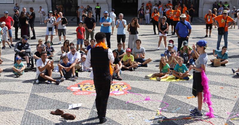 Festival de Magia de Rua de Lisboa