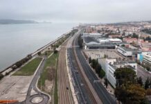 Passageiros de cruzeiros em Lisboa