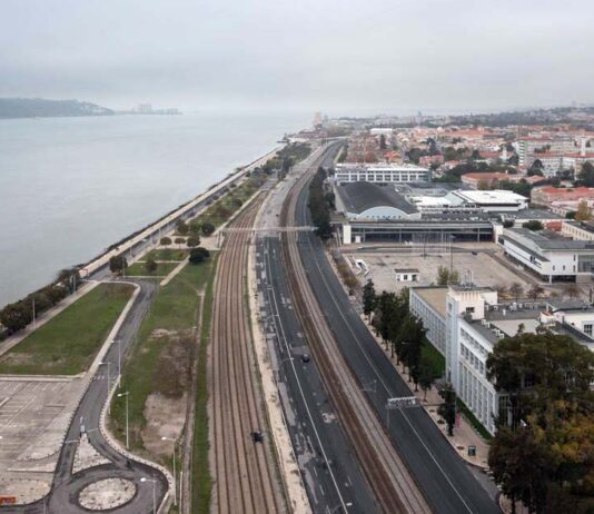 Passageiros de cruzeiros em Lisboa