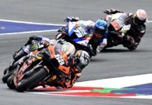 Miguel Oliveira 12º classificado no GP da Áustria de MotoGP Miguel Oliveira no GP da Áustria