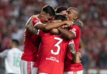 O Benfica venceu o Maccabi Haifa por 2-0 para a Liga dos Campeões Benfica venceu o Maccabi Haifa