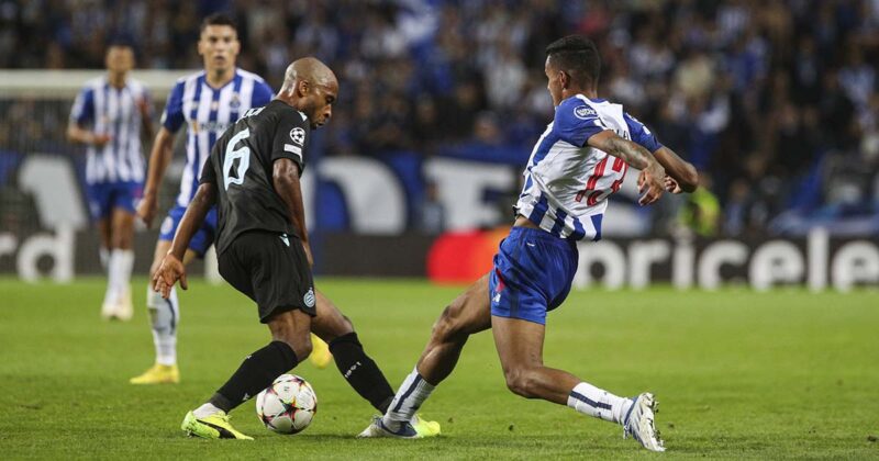 Porto perdeu com o BruggeGoleada no Dragão: O FC Porto perdeu por 4-0 frente ao Club Brugge