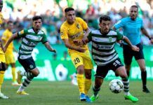 Sporting goleou o Portimonense por 4-0 Sporting goleou o Portimonense