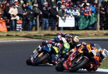 Miguel Oliveira, recuperou até 12º no Grande Prémio da Austrália de MotoGP Miguel Oliveira no MotoGP da Austrália