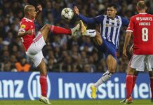 Benfica venceu o Porto