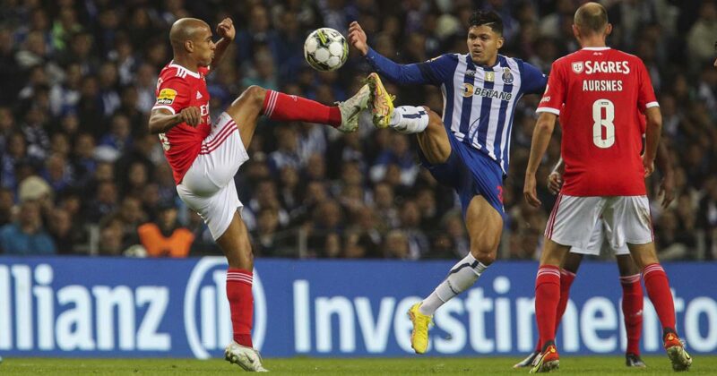 Benfica venceu o Porto