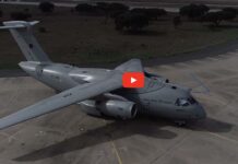 aeronave KC-390 da Força Aérea