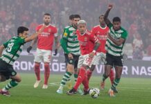 Benfica Sporting dérbi lisboeta