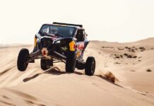 Hélder Rodrigues foi o terceiro mais rápido da etapa 10 do Dakar Hélder Rodrigues no Dakar