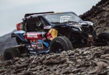 Hélder Rodrigues com dia difícil na segunda etapa do Dakar Dakar-Hélder-Rodrigues