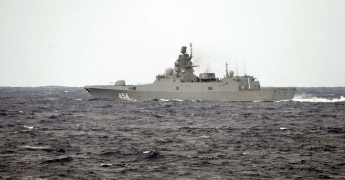 Marinha navios russos