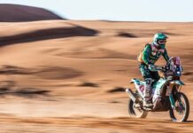 Dakar: Mário Patrão segura 3º lugar da geral da Classe Mário-Patrão-Dakar