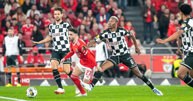 Benfica vence Boavista