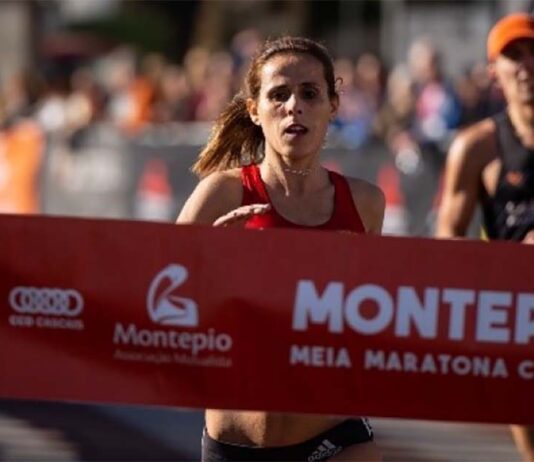 Dulce Félix Meia Maratona de Cascais