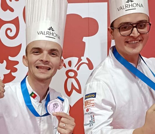 Medalha Prata Global Chefs Challenge