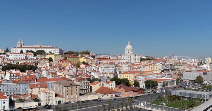 Lisboa capital romântica Europa