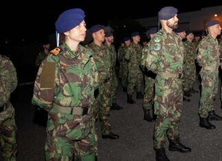 Força Fuzileiros Lituânia